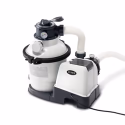 Intex Sand Filter Pump Swimming Pool Filter Krystal Clear 26644GS 4.5 mÂ³/h