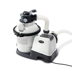 Intex Sand Filter Pump Swimming Pool Filter Krystal Clear 26644GS 4.5 mÂ³/h