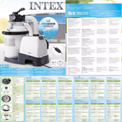 Intex 26644 pool part/accessory Sand filter pump - Additional view 7