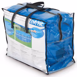 Intex Solar Pool Cover Swimming Pool Cover Frame Pool Protector Rectangular