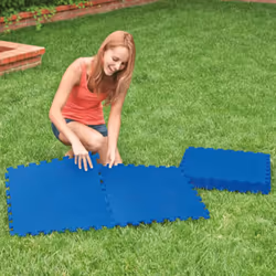 Intex Pool Floor Protectors Ground Cloth Swimming Pool Floor Mat 8 pcs Blue