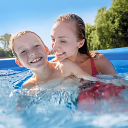 Intex Swimming Pool Inflatable Lounge Pool with Filter System Easy Set PVC - Additional view 4