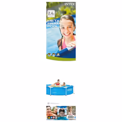Intex Swimming Pool Above Ground Pool Inflatable Pool Lounge Pool Metal Frame