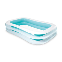 Intex 56483NP above ground pool Inflatable pool Rectangular Blue