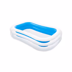 Intex 56483NP above ground pool Inflatable pool Rectangular Blue