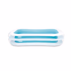 Intex 56483NP above ground pool Inflatable pool Rectangular Blue