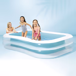 Intex 56483NP above ground pool Inflatable pool Rectangular Blue - Additional view 5