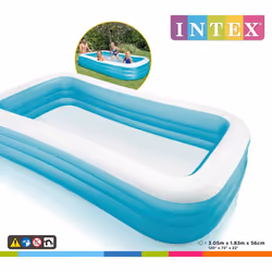 Intex Swim Centre Family Pool Inflatable Pool Above Ground Pool Water Pool - Additional view 2
