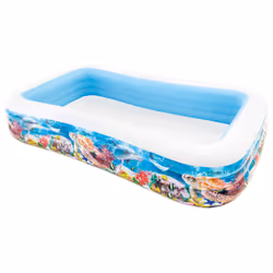 Intex Swim Centre Family Pool Inflatable Pool Above Ground Pool Sealife Design