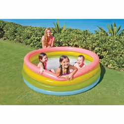 Intex 56441NP above ground pool Inflatable pool Round 780 L Multicolour