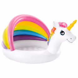 Intex Unicorn Baby Pool Inflatable Pool Play Centre Outdoor Paddling Pool