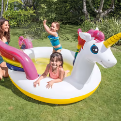Intex 57441NP above ground pool Inflatable pool Round 151 L Multicolour