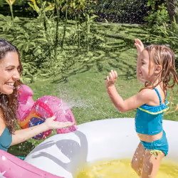 Intex 57441NP above ground pool Inflatable pool Round 151 L Multicolour