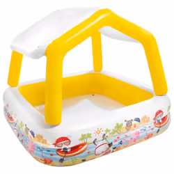 Intex Inflatable Sunshade Pool Outdoor Paddling Pool Play Centre Swimming Pool