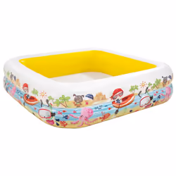 Intex Inflatable Sunshade Pool Outdoor Paddling Pool Play Centre Swimming Pool