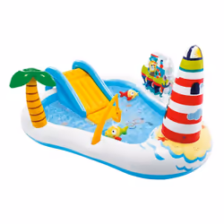 Intex 57162NP, 182 L, Inflatable pool, Child, Multicolour, 4.38 kg