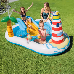 Intex 57162NP above ground pool Inflatable pool 182 L Multicolour