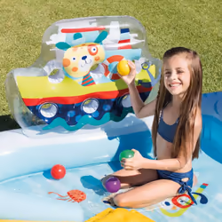 Intex 57162NP above ground pool Inflatable pool 182 L Multicolour