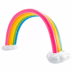 Intex Rainbow Cloud Sprinkler Inflatable Sprinkler Water Sprinkler Multicolour