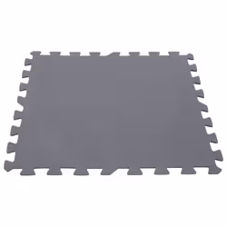 Intex Interlocking Padded Floor Protectors Ground Cloth Pool Floor Mat 8 pcs