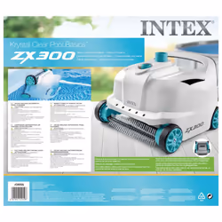 Intex Automatic Pool Cleaner Vacuum Cleaner Robot Vacuum Cleaner ZX300 Deluxe