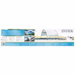 Intex Pool Canopy Pool Shade Sunshield Canopy Waterproof Sunshade Light Grey