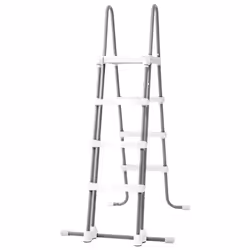 Intex 3-Step Pool Safety Ladder Above Ground Pool Ladder Swimming Pool Ladder