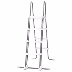 Intex 4-Step Pool Safety Ladder Above Ground Pool Ladder Swimming Pool Ladder - Additional view 2