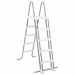 Intex 5-Step Pool Safety Ladder Above Ground Pool Ladder Swimming Pool Ladder