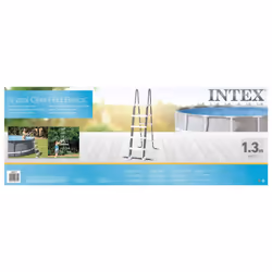 Intex 5-Step Pool Safety Ladder Above Ground Pool Ladder Swimming Pool Ladder