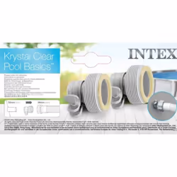 Intex Adapters B Hose Connector for Hoses Pool Accessory Hose Adapter 2 pcs