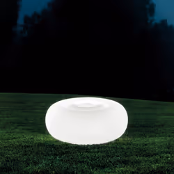 Intex LED Ottoman Inflatable Pool Float Outdoor Inflatable Footstool LED Seat