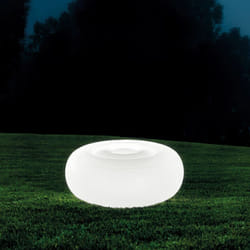Intex LED Ottoman Inflatable Pool Float Outdoor Inflatable Footstool LED Seat