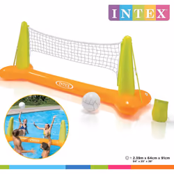 Intex Pool Volleyball Game Swimming Pool Game Inflatable Water Toy Pool Float