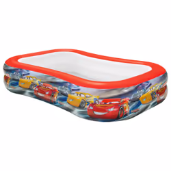 Intex Cars Swim Centre Pool Inflatable Swimming Pool Play Centre Multicolour