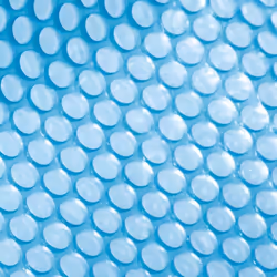 Intex Solar Pool Cover Pool Protector Pool Safety Cover Blue Polyethylene - Additional view 2