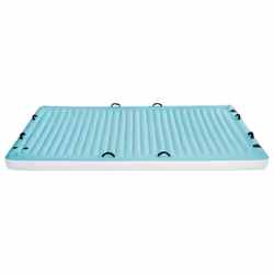 Intex Inflatable Lounger Beach Pool Float Air Bed Pool Lounger Blue Vinyl