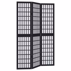 vidaXL Room Divider Panels Office Privacy Screen Solid Wood Paulownia - 40 x 180 cm/ 3 piece