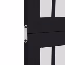 vidaXL Room Divider Panels Office Privacy Screen Solid Wood Paulownia - 40 x 220 cm/ 3 piece - Additional view 5