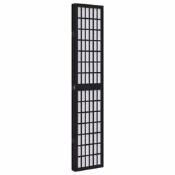 vidaXL Room Divider Panels Office Privacy Screen Solid Wood Paulownia - 40 x 180 cm/ 5 piece - Additional view 4