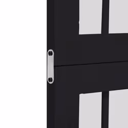 vidaXL Room Divider Panels Office Privacy Screen Solid Wood Paulownia - 40 x 180 cm/ 5 piece - Additional view 5