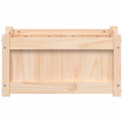 vidaXL Garden Planter Flower Pot Outdoor Planter Box Plant Pot Solid Wood Pine - Additional view 4