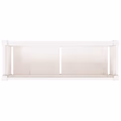 vidaXL Garden Planter Flower Pot Planter Box Plant Pot White Solid Wood Pine - Additional view 7