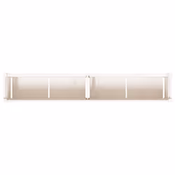 vidaXL Garden Planters Patio Flower Pot Plant Pot Planter Box Solid Wood Pine - white pine, 2 pcs - Additional view 7