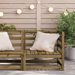 VidaXL 837906 outdoor bench Wood