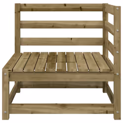 VidaXL 837906 outdoor bench Wood - Additional view 4