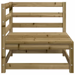 VidaXL 837906 outdoor bench Wood - Additional view 5