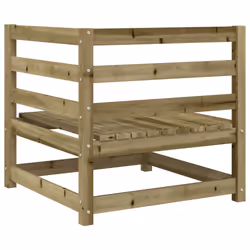 VidaXL 837906 outdoor bench Wood - Additional view 6