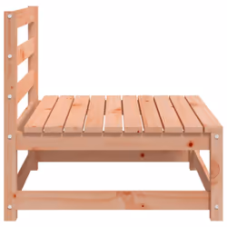 vidaXL Garden Lounge Set Outdoor Lounge Set Corner Sofa Couch Solid Pinewood - natural douglas, chair - Additional view 4