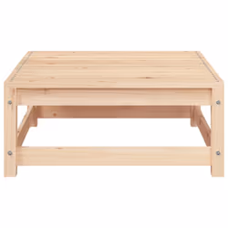 VidaXL 837921 outdoor bench Wood - Additional view 4